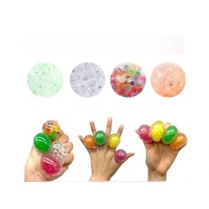Custom 3.5cm Squishy Water Bead <b>Ball</b> Fun, Stress-Relief <b>Squeeze</b> Toy for Kids & Adults - Product Image 2