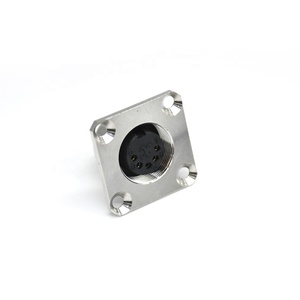 Conector M16 de 5 Pines, Impermeable IP67, Conector de Aviación Hembra M16 - Product Image 3
