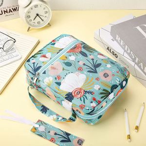 Sac de transport pour livre, sac d'église, étui de protection pour Bible avec emplacements pour stylos et poche zippée, fabriqué en usine certifiée BSCI / Cadeau pour femme - Product Image 4