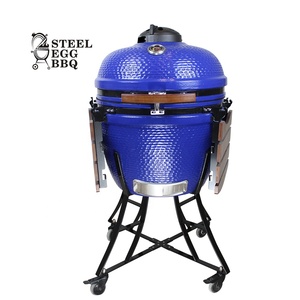 Vente en gros de <span class=keywords><strong>barbecue</strong></span> en céramique pour arrière-cour SEB KAMADO - Product Image 1