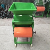 Machine à décortiquer les cacahuètes à vente chaude / Machine à peler les arachides / Machine à éplucher les cacahuètes / Éplucheur de cacahuètes