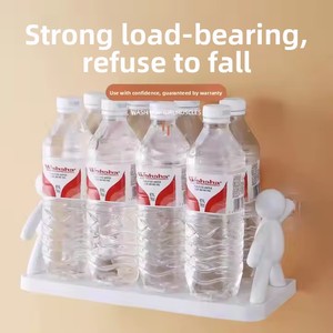 Nuevo Estante de Pared sin Perforaciones para Baño, Almacenamiento de Cosméticos, Estante para Especias de Cocina, Pequeño Estante de Pared para Organización - Product Image 4