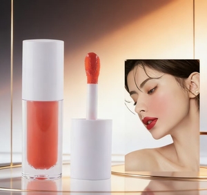 Lápiz Labial Líquido Cremoso |   Brillo Labial de Larga Duración y No Pegajoso |   Brillo Labial Aterciopelado de Alta Pigmentación para Todos los Tonos de Piel - Product Image 1