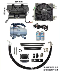 12V 24V 48V 72V 96V 108V '120V144V 320V 540V 800V Tipo combinado Pequeño sistema de aire acondicionado A/C Kits - Product Image 4