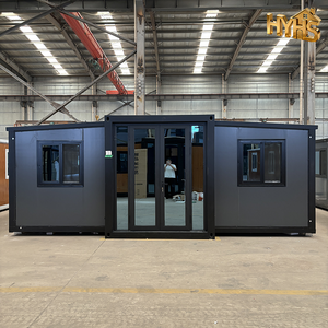 Vente directe de maison préfabriquée extensible en conteneur de 20 pieds, cuisine moderne en acier, prix de luxe, maison mobile, supermarché, école - Product Image 2