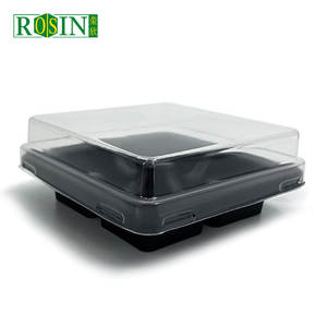 Customized Chocolate Blister Packing <strong>Trays</strong> Black Plastic <strong>Candy</strong> <strong>Tray</strong> Insert for Chocolate - Product Image 4