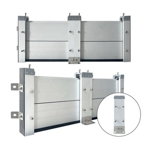 Nuevo Sistema de Barrera Contra Inundaciones, Barrera Impermeable Contra Inundaciones, Barrera Contra Inundaciones para Garajes, Barrera de Aluminio Contra Inundaciones - Product Image 2
