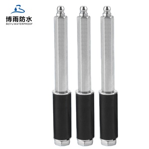 Zhuo Kang - Tapón de Inyección de Acero Moderno de 13*115 mm, Materiales Impermeabilizantes para Aplicaciones en Hormigón, Garantía de 3 Años - Product Image 1