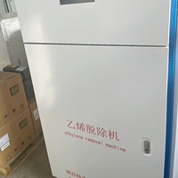 Dispositif de purification du gaz, machine de dégazage de l'éthylène pour la conservation des fruits en chambre froide