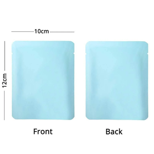 Tas kemasan persegi bersegel panas kustom kantung kemasan termal segel tiga sisi kemasan kantong bumbu <span class=keywords><strong>Foil</strong></span> kopi - Product Image 4