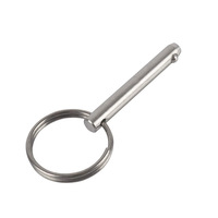 Goupilles de verrouillage à bille à dégagement rapide en acier inoxydable, goupilles de verrouillage à usage intensif de taille personnalisée