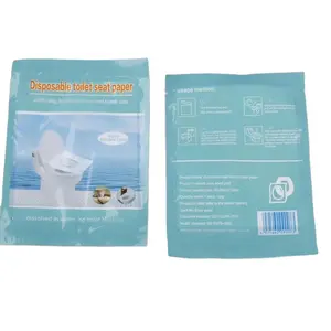 Copri sedile WC monouso in carta, confezione singola - Product Image 1
