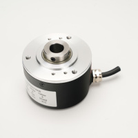 JSK6012 Encodeur à arbre creux de 12 mm, encodeur optique incrémental de qualité industrielle, plusieurs options d'interface disponibles, 1000PPR