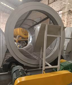 התאמה אישית של מסך רטט אנכי רטט תאימות חומר רחב המנוע עבור הפרדת פסולת פלסטיק הפרדה מזון - Product Image 6