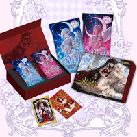 Zaoqu Society Instant Love Mixed IP Waifu Cartes à collectionner Personnage de déesse anime Boîte de boosters TCG CCG Cartes à échanger Boîte mystère