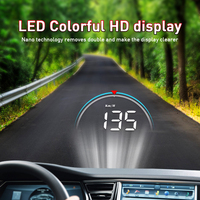 Nouvelles outilles de diagnostic automobile M8, affichage tête haute HUD OBD2, compteur de vitesse, système GPS, affichage tête haute pour toutes les voitures
