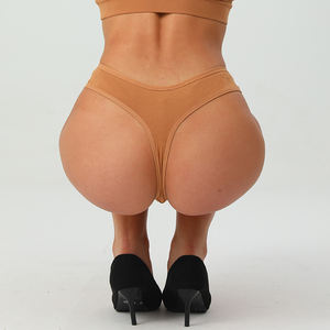 Tangas <span class=keywords><strong>de</strong></span> algodón para mujer, lencería sexy OEM directa <span class=keywords><strong>de</strong></span> fábrica, bragas tipo T-back para chicas - Product Image 4