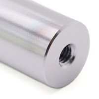 Support mural pour bouteilles de vin en bronze/aluminium/acier inoxydable usiné CNC sur mesure OEM et ensemble de supports pour bouteilles de vin rouge