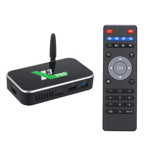 EPro <span class=keywords><strong>android</strong></span> 9,0 caja de <span class=keywords><strong>tv</strong></span> s905x3 LPDDR4 4GB 32GB EMMC de banda dual AP6255 wifi <span class=keywords><strong>ugoos</strong></span> x3 pro - Product Image 2