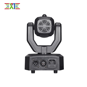 Super Mini 32W <strong>RGBW</strong> <strong>Moving</strong> Head Spotlight Compact DMX512 <strong>Control</strong> with <strong>Remote</strong> for Bar/Stage Lighting <strong>LED</strong> Laser Lights IP20 Rated - Product Image 5