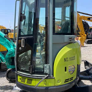 Popular alta calidad Yanmar Buen estado excavadora pequeña mini excavadora sobre orugas pistas de goma hechas en China - Product Image 1