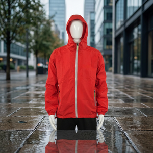 Hot Selling New Design Unisex Slim Fit <b>Waterproof</b> Windproof Patchwork Stand Collar <b>Winter</b> Rain <b>Jacket</b> High Quality Sport - Product Image 2