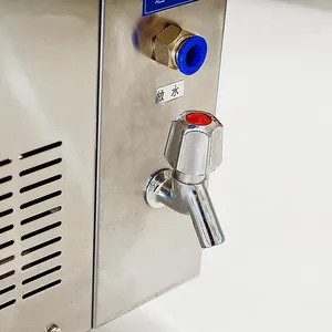 Esterilizador de vapor de presión automática para Hospital, autoclave médico con pantalla digital vertical