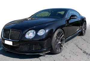 Meilleur <span class=keywords><strong>prix</strong></span> Kit de carrosserie à lèvre avant en fibre de carbone style V8 S pour kit de carrosserie <span class=keywords><strong>Bentley</strong></span> Continental GT GTC - Product Image 5