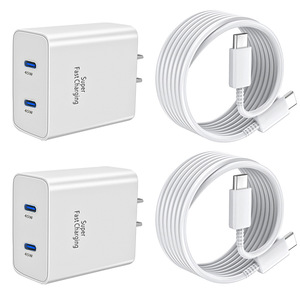 ที่ชาร์จ GaN 45W รุ่นใหม่ รองรับการใช้งานข้ามประเทศ สำหรับ iPhone 16 ชาร์จเร็วแบบ Dual-C ขายส่งจากโรงงาน - Product Image 3