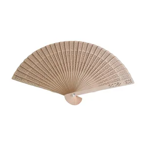 custom advertisement plastic PP summer folding hand fan for promotion