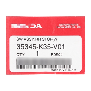 Xe máy phía sau phanh ánh sáng chuyển đổi cho Honda pcx150 phía trước phanh chuyển đổi SW Assy RR dừng W - Product Image 5