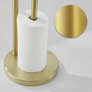 <span class=keywords><strong>Portarrollos</strong></span> de Papel Higiénico Independiente para Baño, Resistente a la Oxidación, con Pedestal - Product Image 3