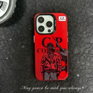 <span class=keywords><strong>Cover</strong></span> Popolare di Tendenza per Cellulare CP Company Stile Cool Uomo IMD per <span class=keywords><strong>iPhone</strong></span> 16 15 14 13 12 11 <span class=keywords><strong>X</strong></span> Xr Pro Max 7 8 Plus - Product Image 3