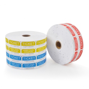 Rollo de 2000 Boletos para Doble Sorteo, Numerados Consecutivamente - Product Image 4