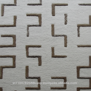 Tapis en viscose fait à la main de style élégant moderne Technique tuftée abstraite Intérieurs de luxe Utilisation commerciale Prix direct d'usine - Product Image 1