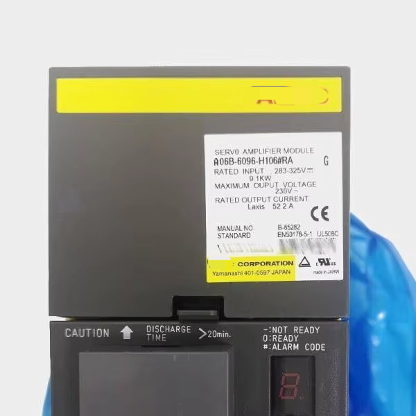1 Piece Brand New Original One A06b-6096-h106ra Driver Plc