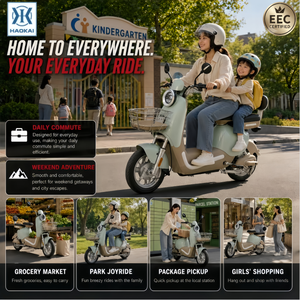Vélo électrique rétro 48V 350W, vélo électrique, 25 km/h, autonomie 30-50 km, élégant, léger, pour les trajets en ville, les loisirs, les adultes - Product Image 4