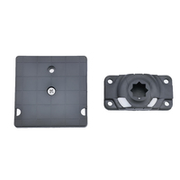Kit de fixation universel pour caméra de pêche en kayak, compatible avec la base de montage sur pont et la plaque de fixation
