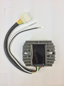 Redresseur-régulateur de moto OE 31400-333-004 31700-333-008 31400-300-035 compatible avec <span class=keywords><strong>HONDA</strong></span> CB450 <span class=keywords><strong>CB</strong></span> <span class=keywords><strong>450</strong></span> K Supersport 1969-1975 - Product Image 3