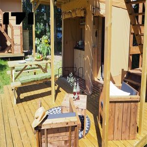 Tienda de Campaña de Lujo para Glamping Safari, <span class=keywords><strong>Comprar</strong></span> Tiendas de Campaña Safari - Product Image 4