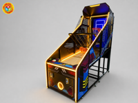 Machine d'arcade de tir au basket avec moniteur LED vertical 300 W