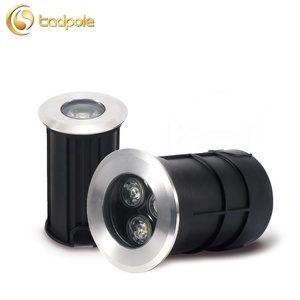 Thép Không Gỉ Mini Ngầm Dẫn Ánh Sáng 1W Đường Kính 42*65Mm Bước Ánh Sáng 1W Uplight - Product Image 2