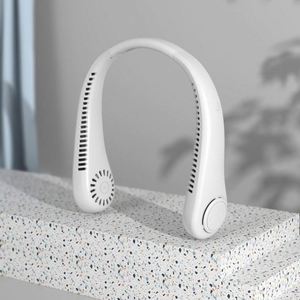 Ventilador de Cuello Portátil Recargable Mini 2025: El Más Vendido a Precio de Fábrica, Ventilador de Cuello Enfriador Portátil y Usable - Product Image 4