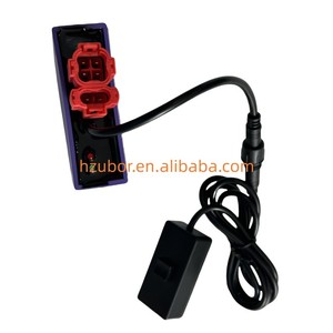 DC GY6 télécommande LED indicateur course moto électronique <span class=keywords><strong>allumage</strong></span> CDI unité moteur pièces numérique réaménagé allumeur - Product Image 5