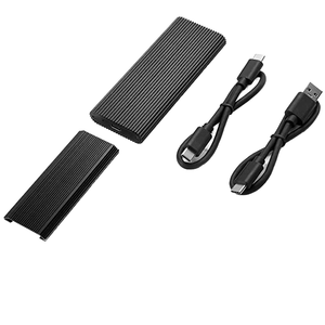 <span class=keywords><strong>M</strong></span>.2 NVMe HDD involucro USB C 3.1 Gen2 PCIe SSD Caddy 10Gbps velocità di trasferimento alluminio UASP Thunderbolt 3 tipo C disco rigido <span class=keywords><strong>M</strong></span>-Key - Product Image 1