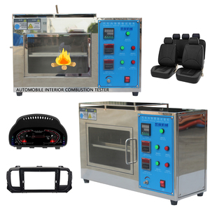 FMVSS 302 ISO 3795 <strong>Integration</strong> <strong>Type</strong> Flammability Test Chamber Vertical Flammability Tester Flammability <strong>Testing</strong> Chamber - Product Image 6