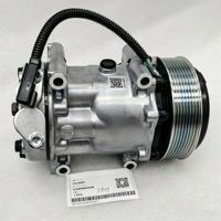 Компрессор кондиционера DYN AC 372-9493 3729493 для экскаватора Caterpillar 312E 312D2 с двигателем C4.4