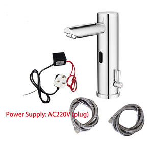 HY-185A CE เซนเซอร์แบบไม่ต้องสัมผัส, ก๊อกน้ำร้อนและเย็นก๊อกผสมแบบไม่สัมผัสก๊อกน้ำอัตโนมัติใช้ในห้องครัวห้องครัวใช้ในยิมแกนวาล์วเซรามิก - Product Image 3