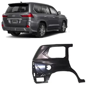 Good Quality Right Side Rear Fender Quarter Panel Fit For LX570 2017 2018 2019 2020 OEM 61611-60C20