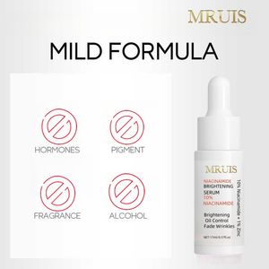 תמצית ניקוטינאמיד נוזל זוהר גוון העור לחות מזין העור, מזין את העור, מנצנץ את עור הפנים - Product Image 4